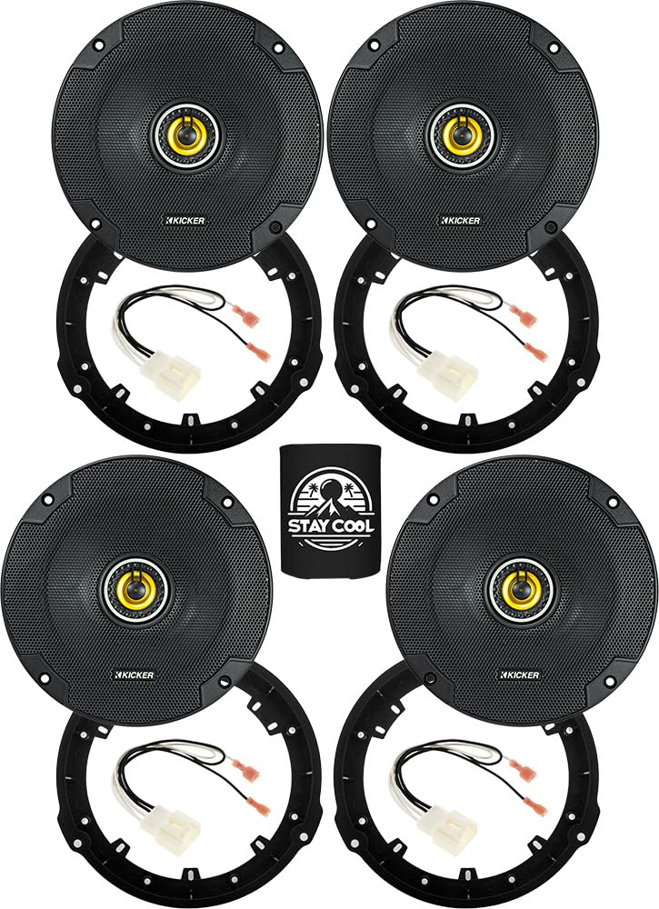 KICKER 6.5" cs series upgrade kit