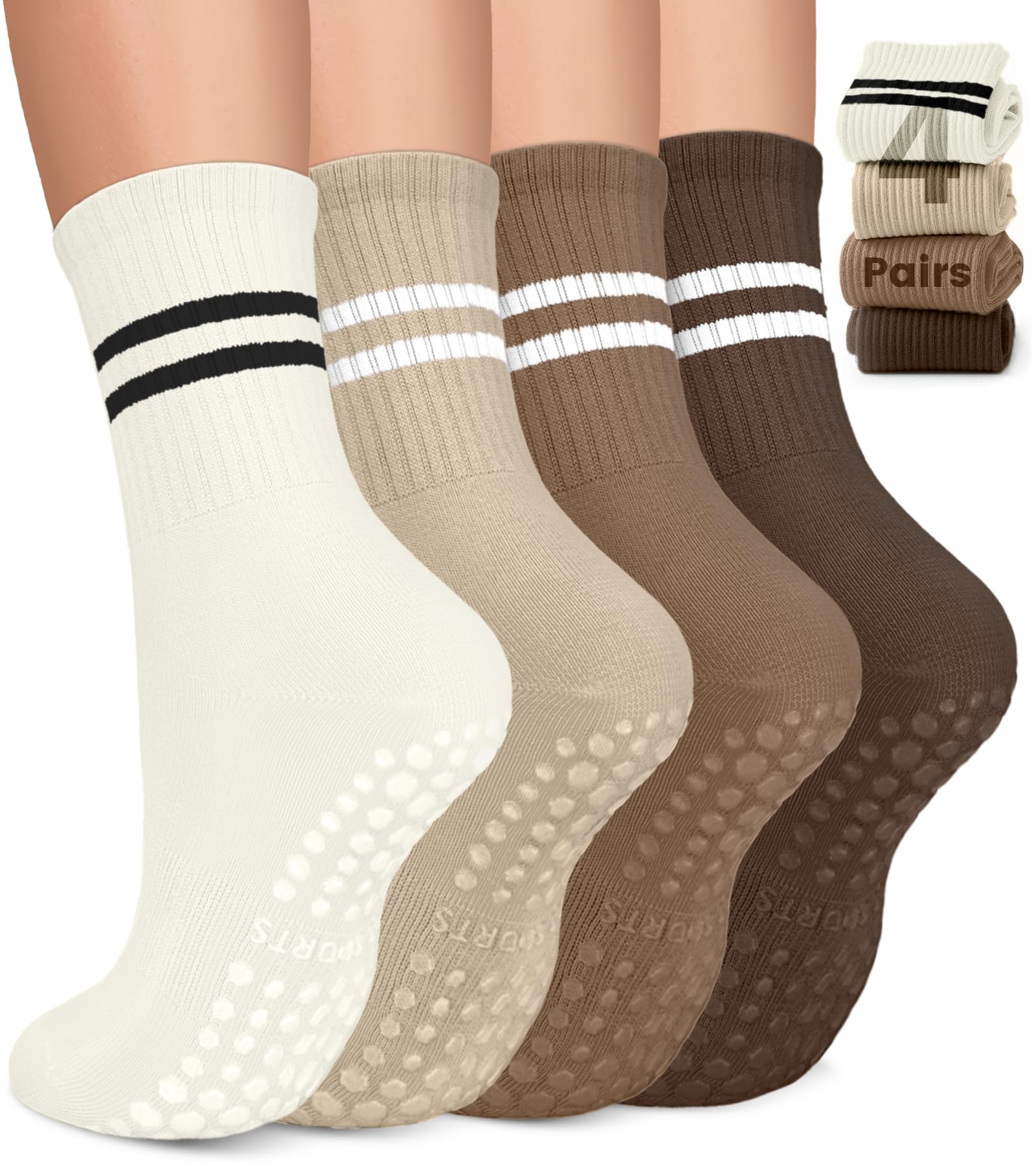 BLONGW Pilates Socks