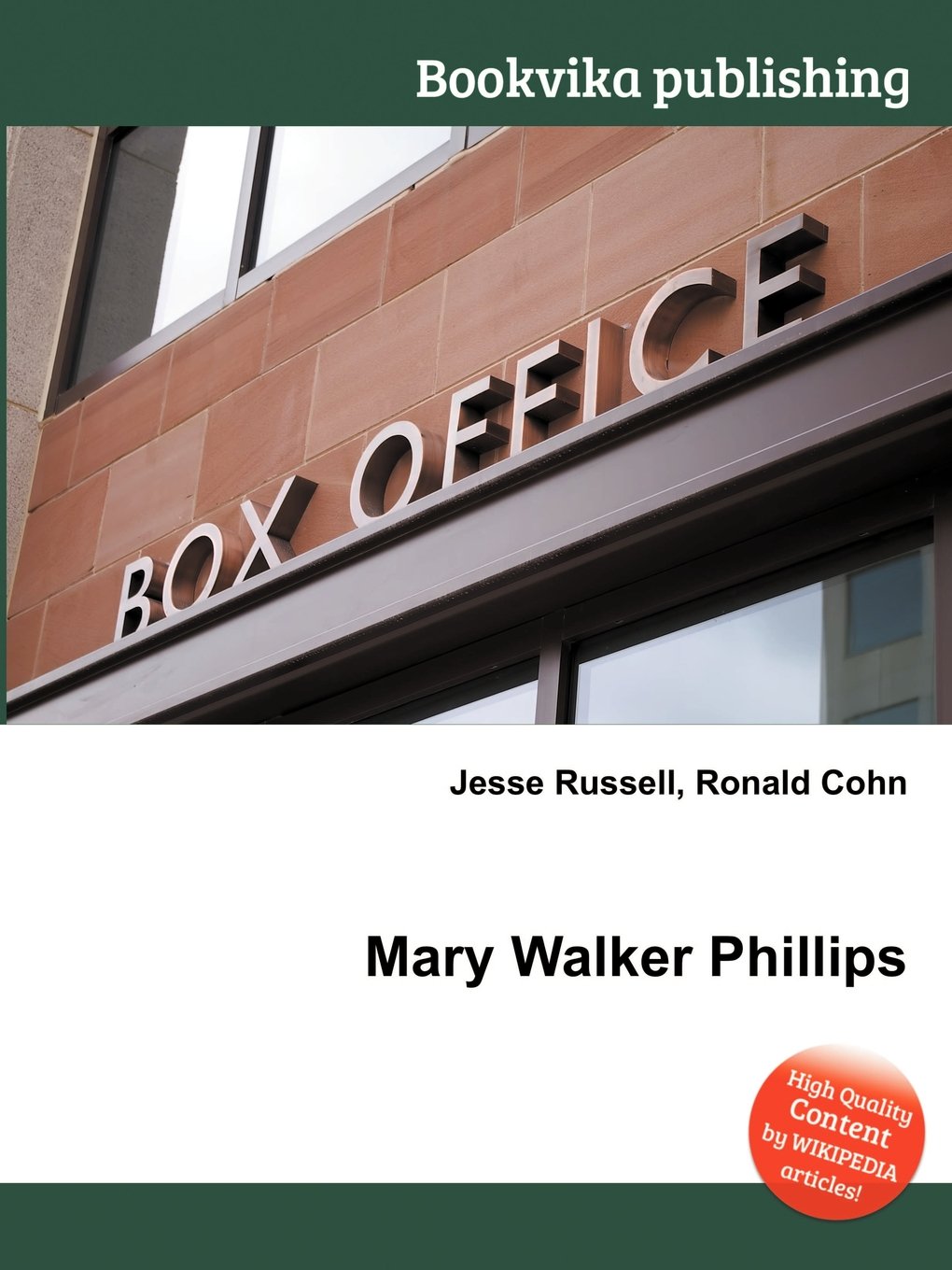 Mary Walker Phillips