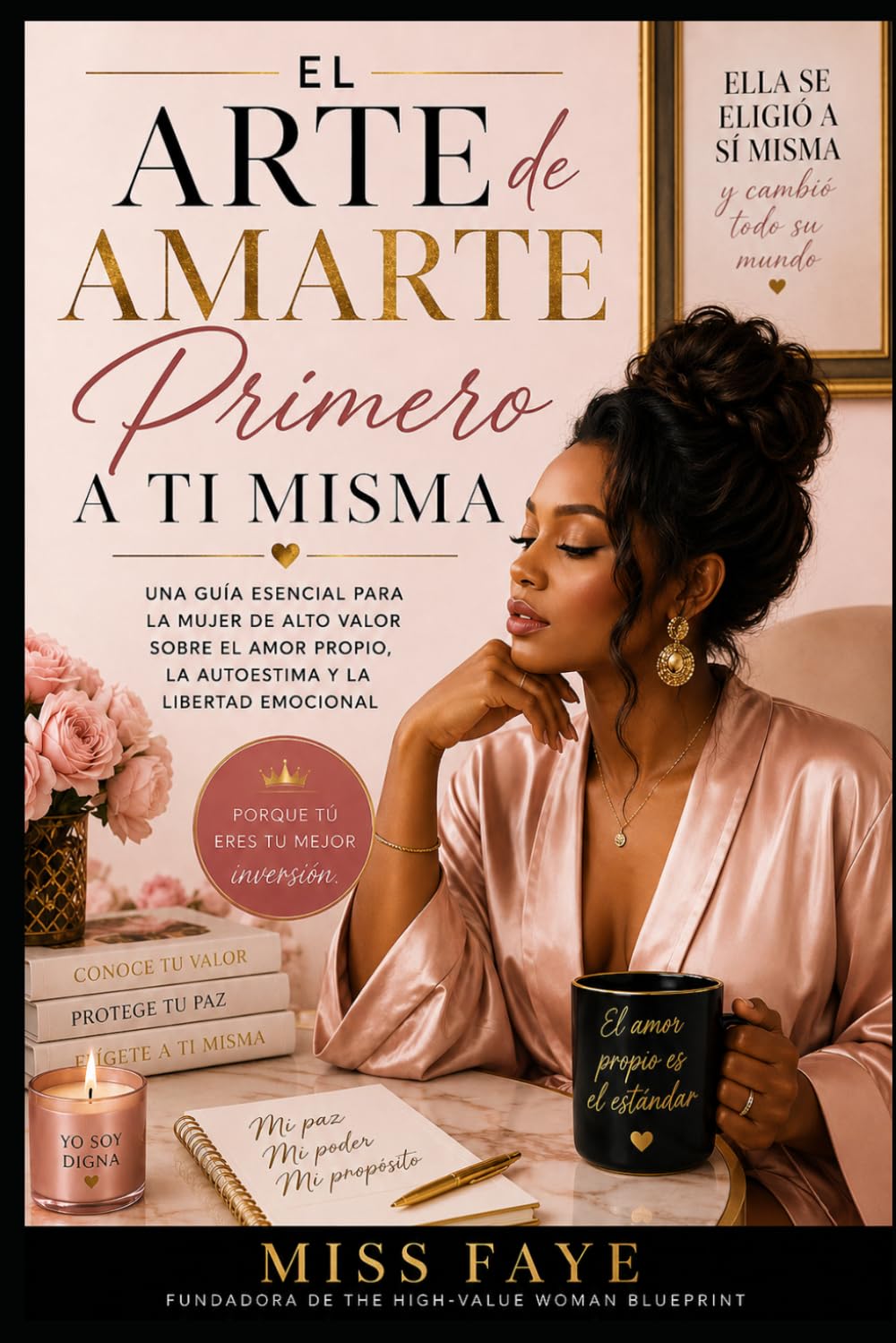 El Arte de Amarte a Ti Misma Primero (La serie de la mujer de alto valor)