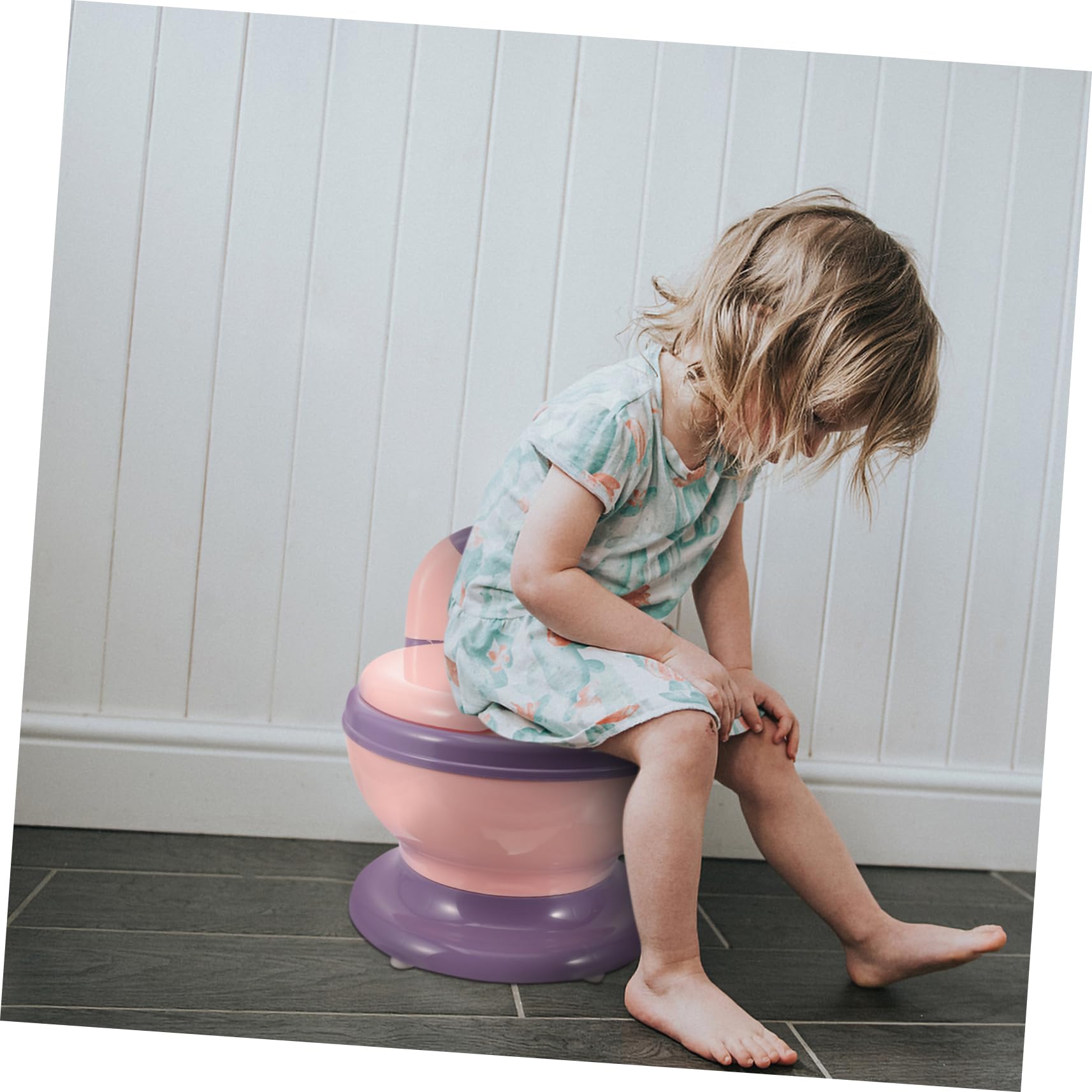 Toilettensitz Für Kleinkinder Töpfchentrainingstoilette Tragbares Töpfchen Für Jungen Und Mädchen Geeignet Für Heimgebrauch Mit Weichem Sitz Und Abnehmbarem Töpfchen Sicher