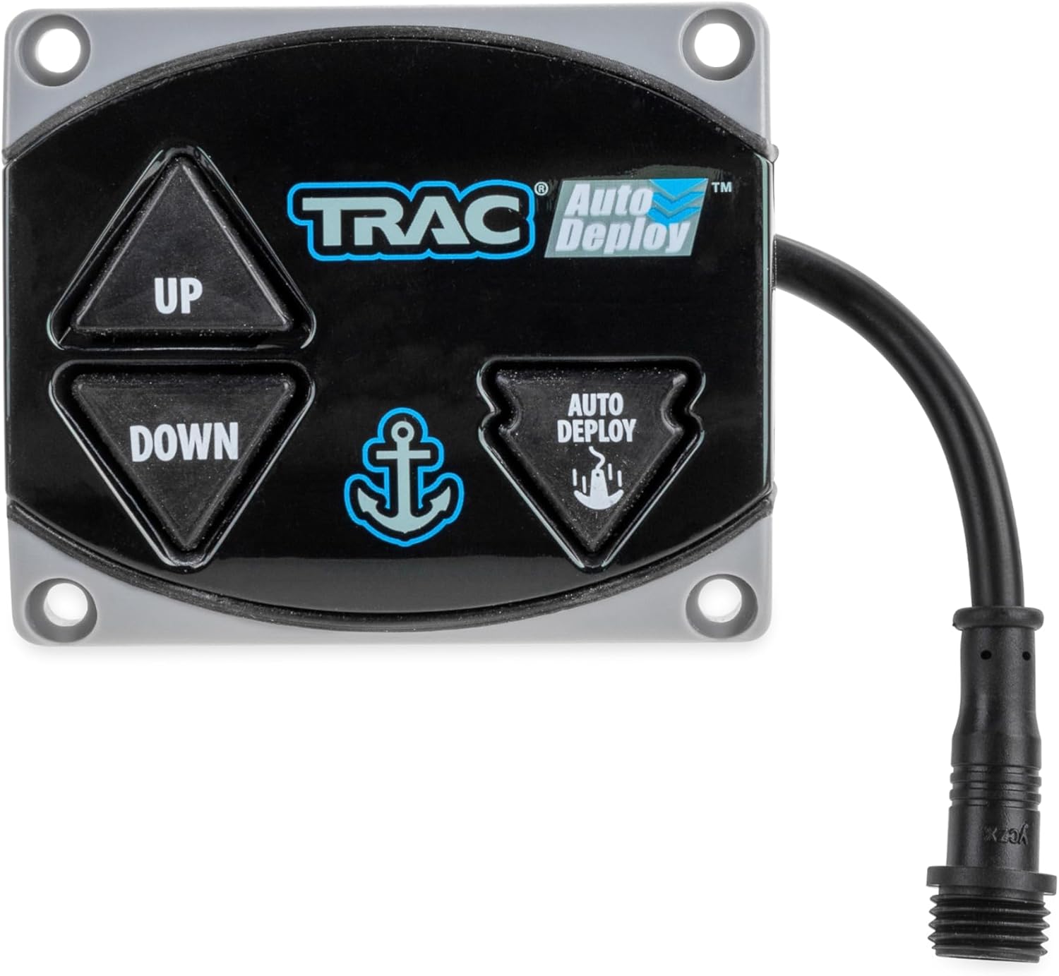 Camco Trac Outdoors Anchor Winch G3 AutoDeploy Second Switch - Features Up/Down/Auto Operation - for Use with TRAC AutoDeploy Electric Anchor Winches - G3 Angler & G3 Deckboat Models (69045)