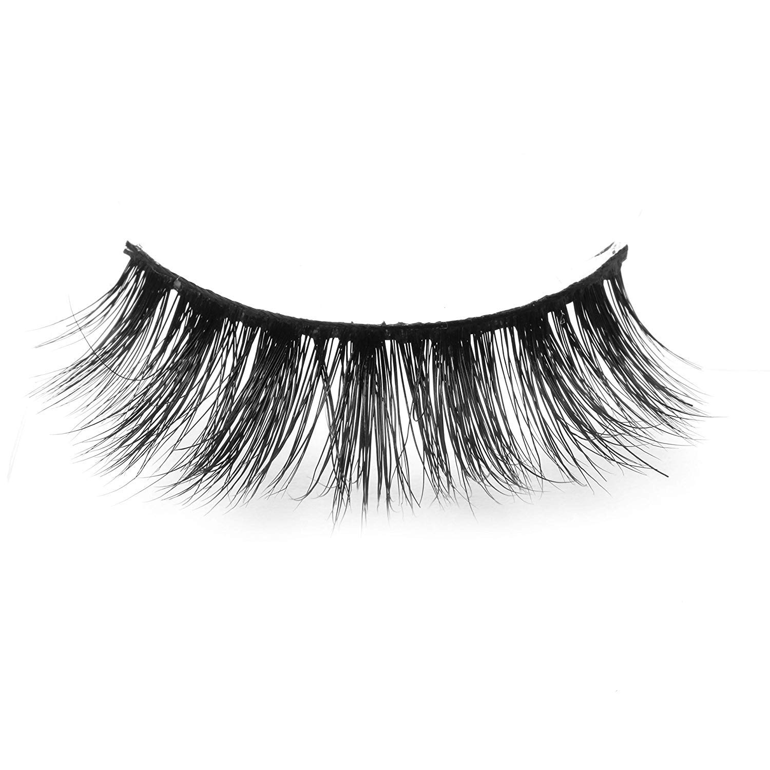 Arimika Lightweight Natural Look 3D Mink False Eyelashes For Makeup 1 Pair Pack in Style M1001