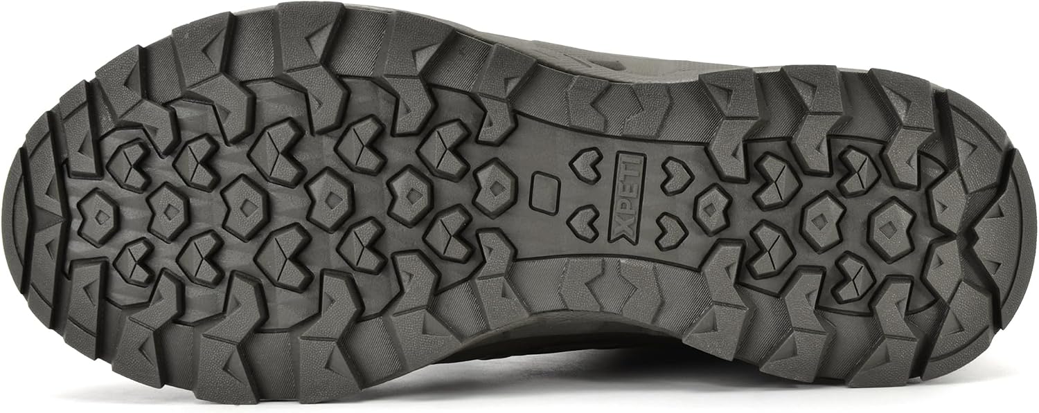 XPETI Men's Stealth Mid Tactical Boots