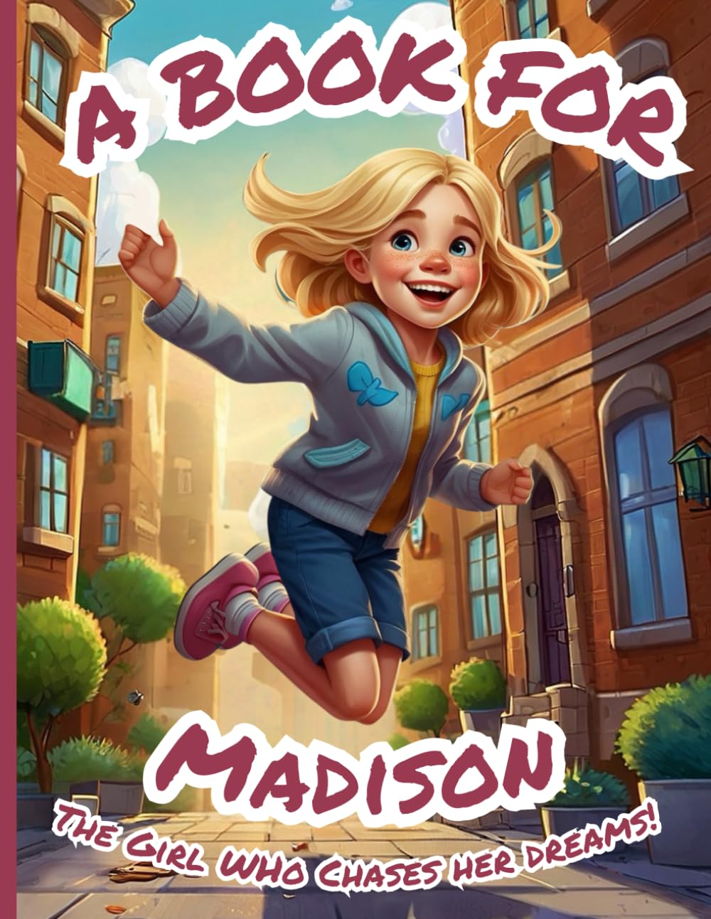 A Book for Madison: The Girl Who Chases Her Dreams!