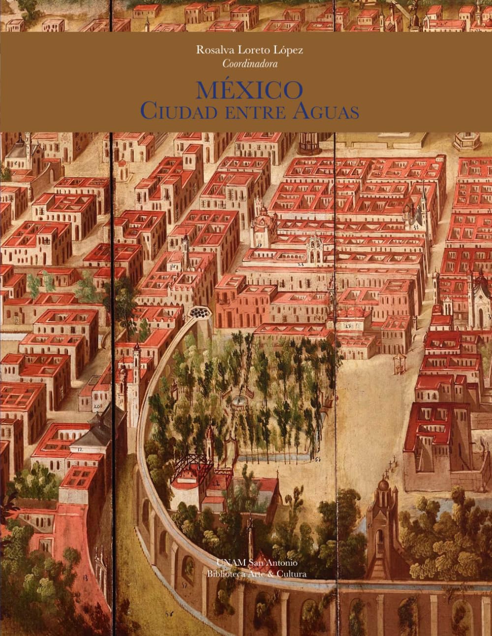 MÉXICO: Ciudad entre aguas