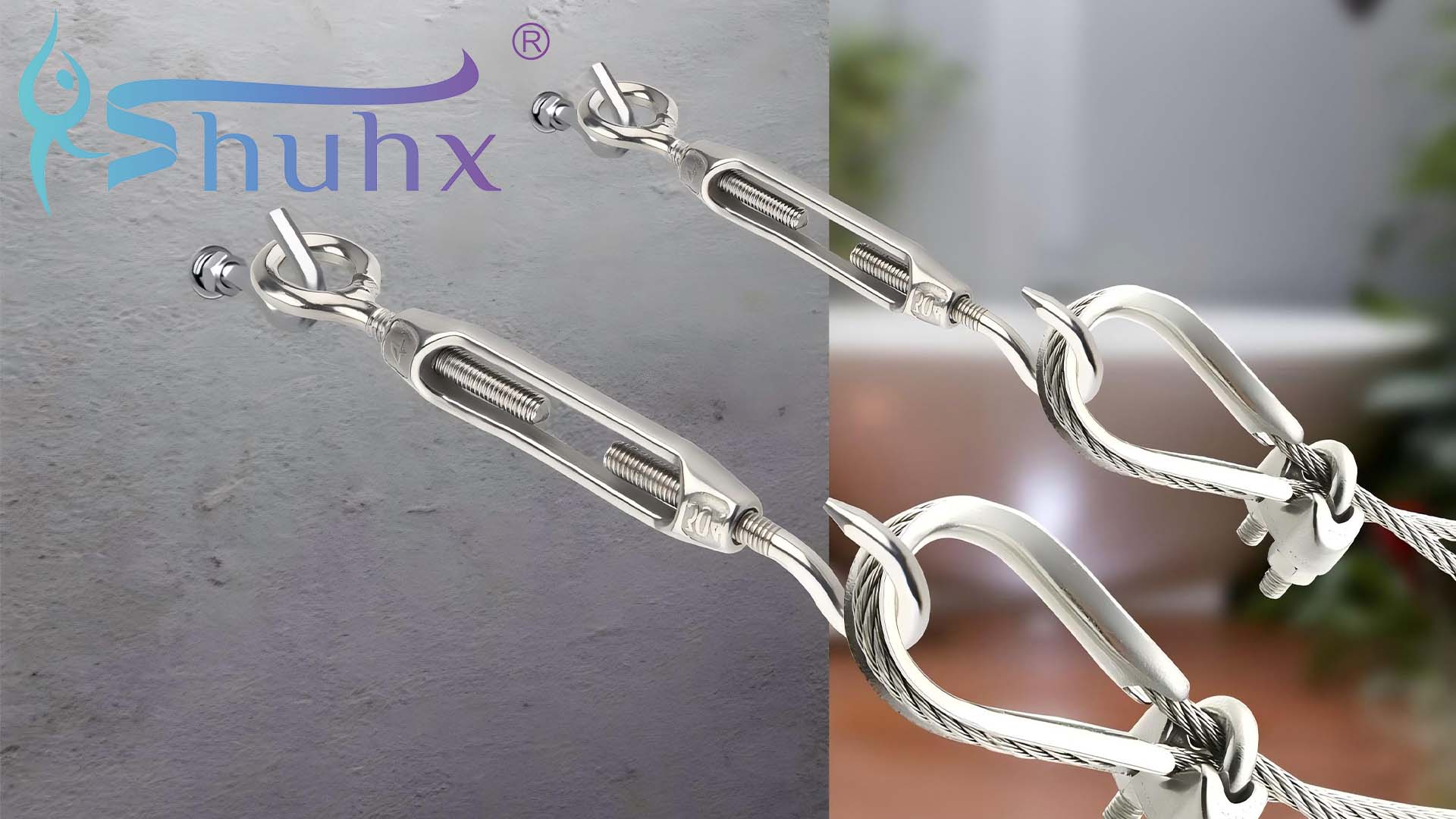 câble en acier inoxydable de 10m, câble de levage ... - Grandado