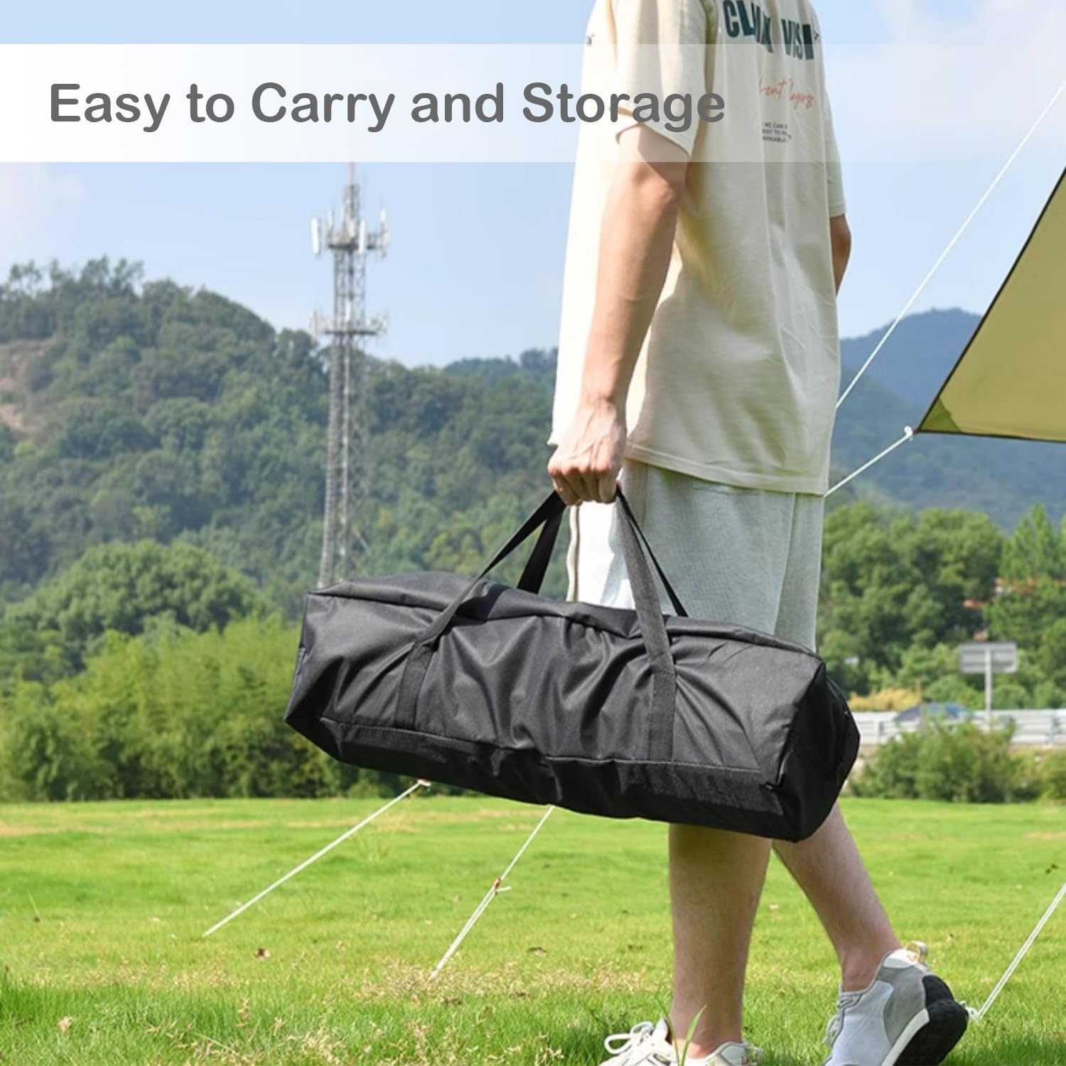 Camping Tisch Klappbar Tragbar Tasche Picknick Strand Outdoor