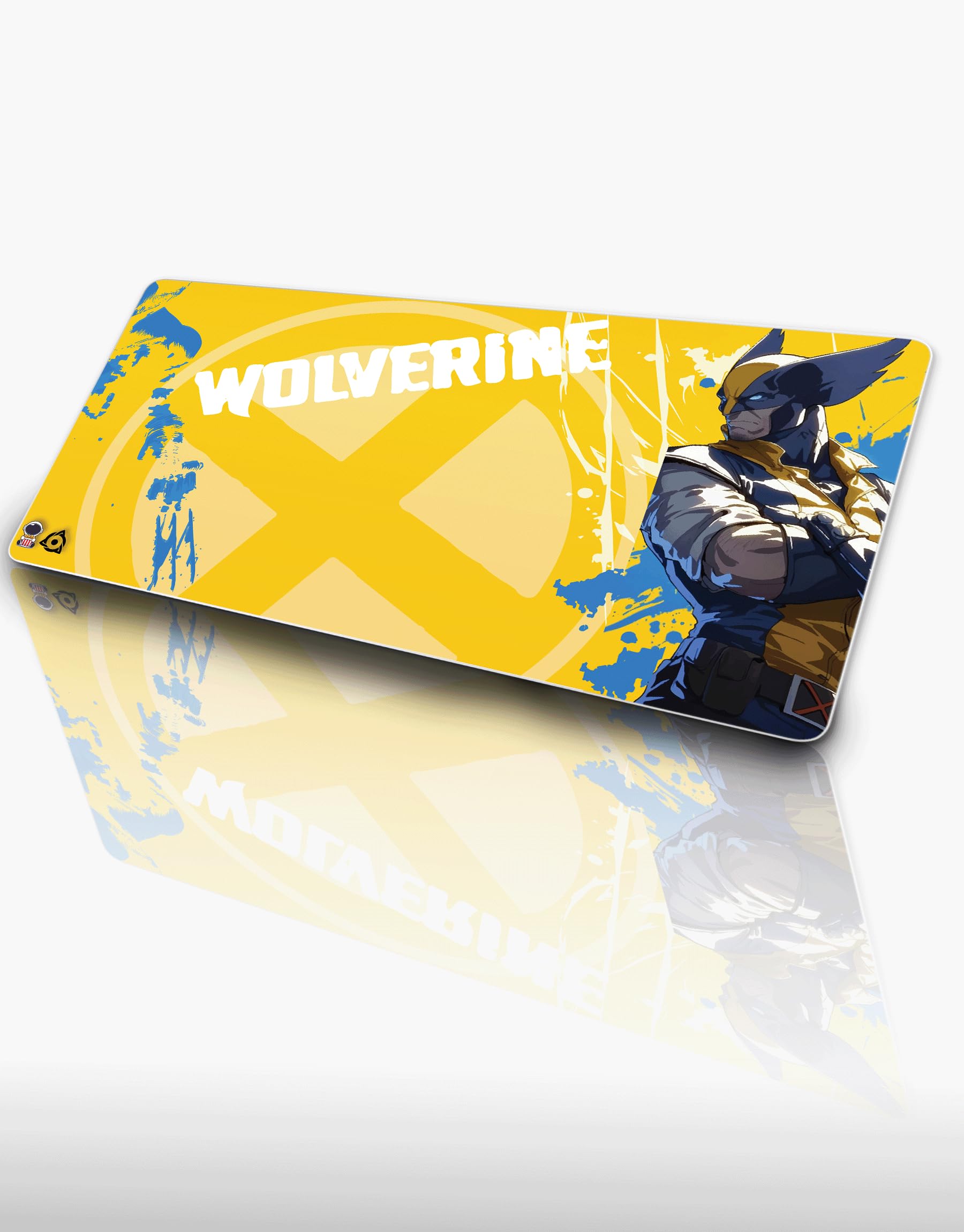 Black Halo Anime Large Extended Mouse Pad for Laptop Desktop PC Gaming Mousepads - Anti-Skid Rubber Base - Smooth Surface - 595MM x 290MM x 3MM - Deadpool & Wolverine (Wolverine) (B0DBJ8B6PV) Amazon Price History, Amazon Price Tracker