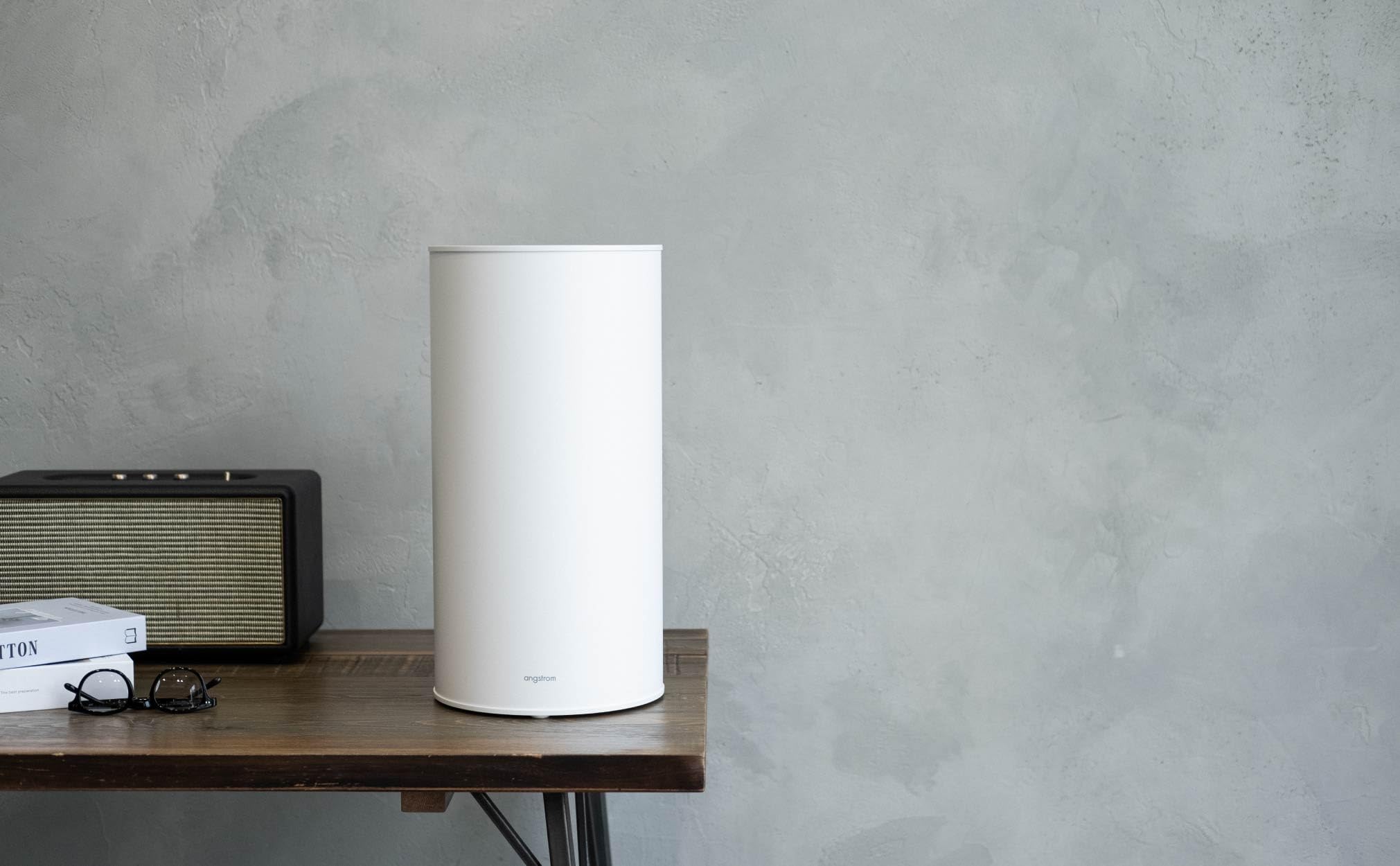 angstrom A-600S WHITE 置き型加湿器 ホワイト angstrom A-600S WHITE 置き型加湿器 ホワイト