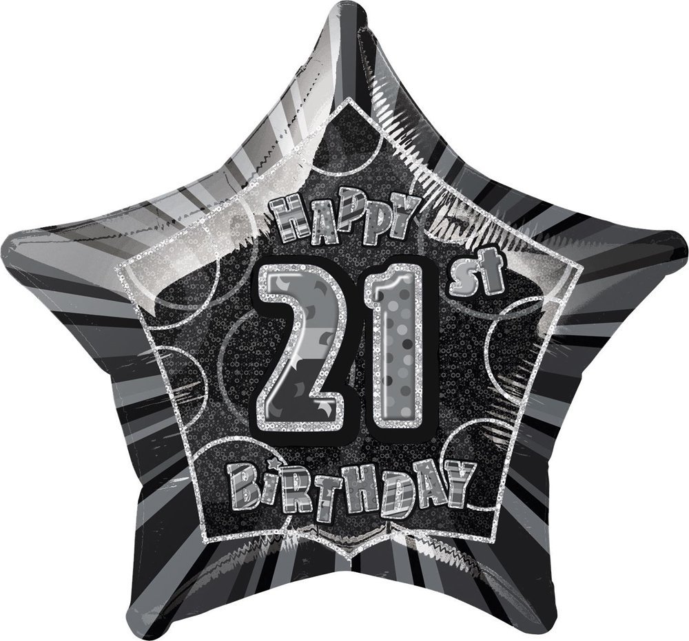 Unique Party 92068 - 9ft Foil Glitz Pink Happy 80th Birthday Banner — view 256