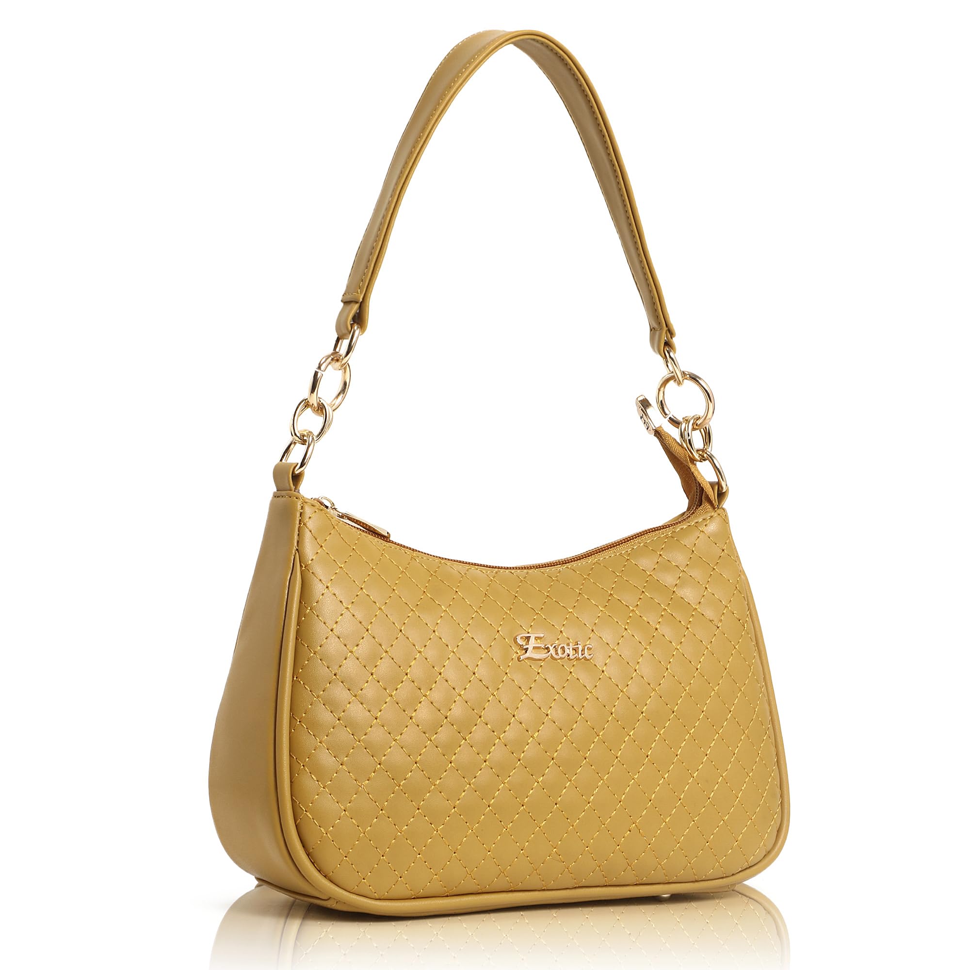 EXOTIC Brand Ladies Hand & Sling Bag A Must-Have for Modern Women (Yellow) (B0CKBWJ7R3) Amazon Price History, Amazon Price Tracker
