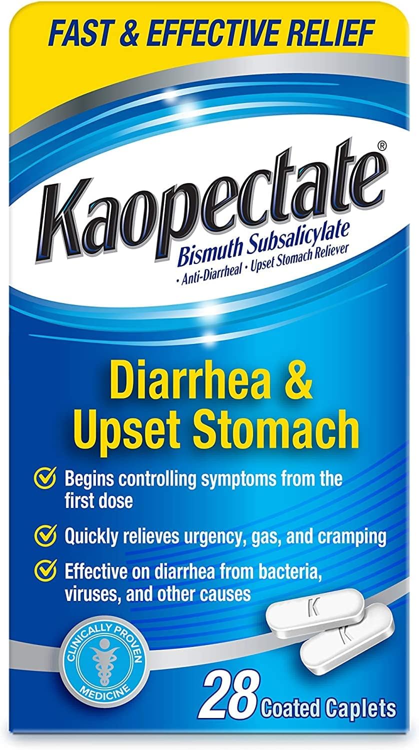 Kaopectate MultiSymptom AntiDiarrhea Capsules in Palestine at ILS 124