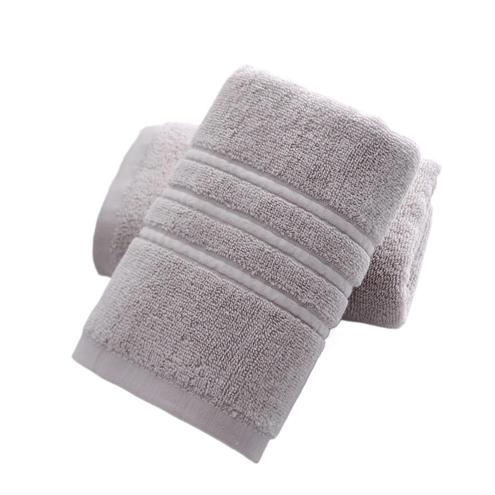 Toalla de baño gruesa y ultra absorbente de algodón suave para adultos