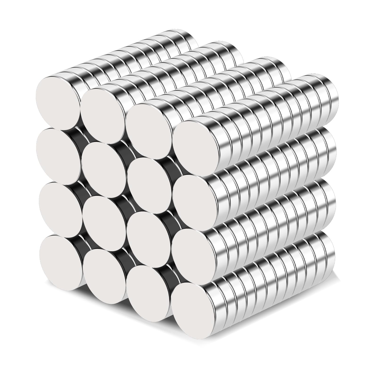 TRYMAG Small Neodymium Magnets, 200Pcs Round Rare Earth Magnet 8x3mm — Amazon image 10