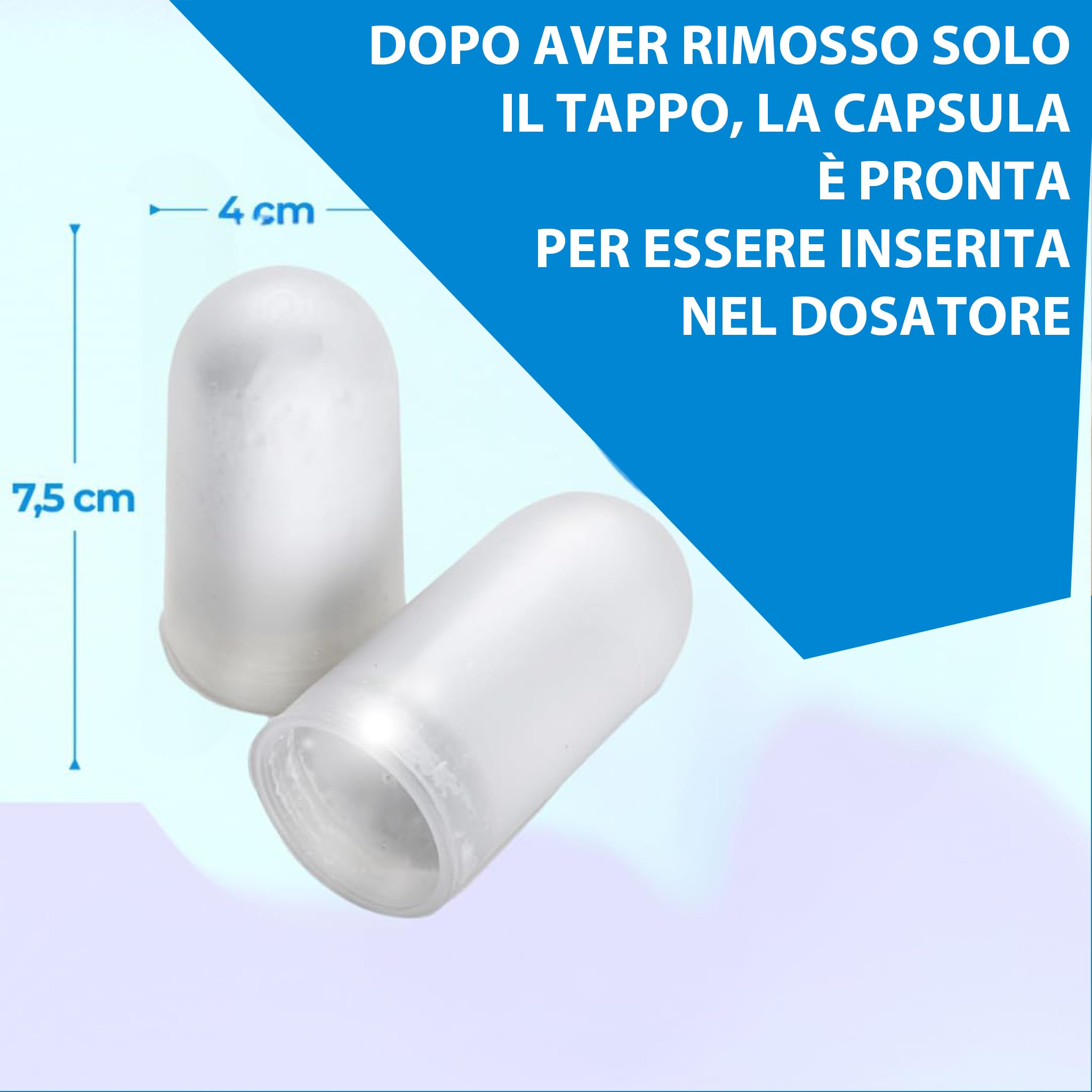 Cartucce Polifosfati per Caldaia Ricarica Universale da 12 Pastiglie di Polvere Concentrata per Filtrazione Acqua - Filtro Anticalcare e Anticorrosivo
