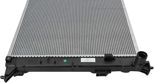 Vista 825 de TRQ Radiador compatible con Mazda CX-3 2016-2018