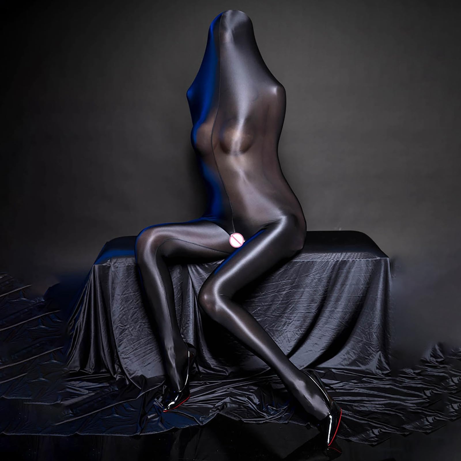 Générique 2026 Ensemble de Lingerie et serré en Combinaison intégrale Soyeuse pour Femme Tenue d'intimité Confortable et Sensuelle avec Design élégant