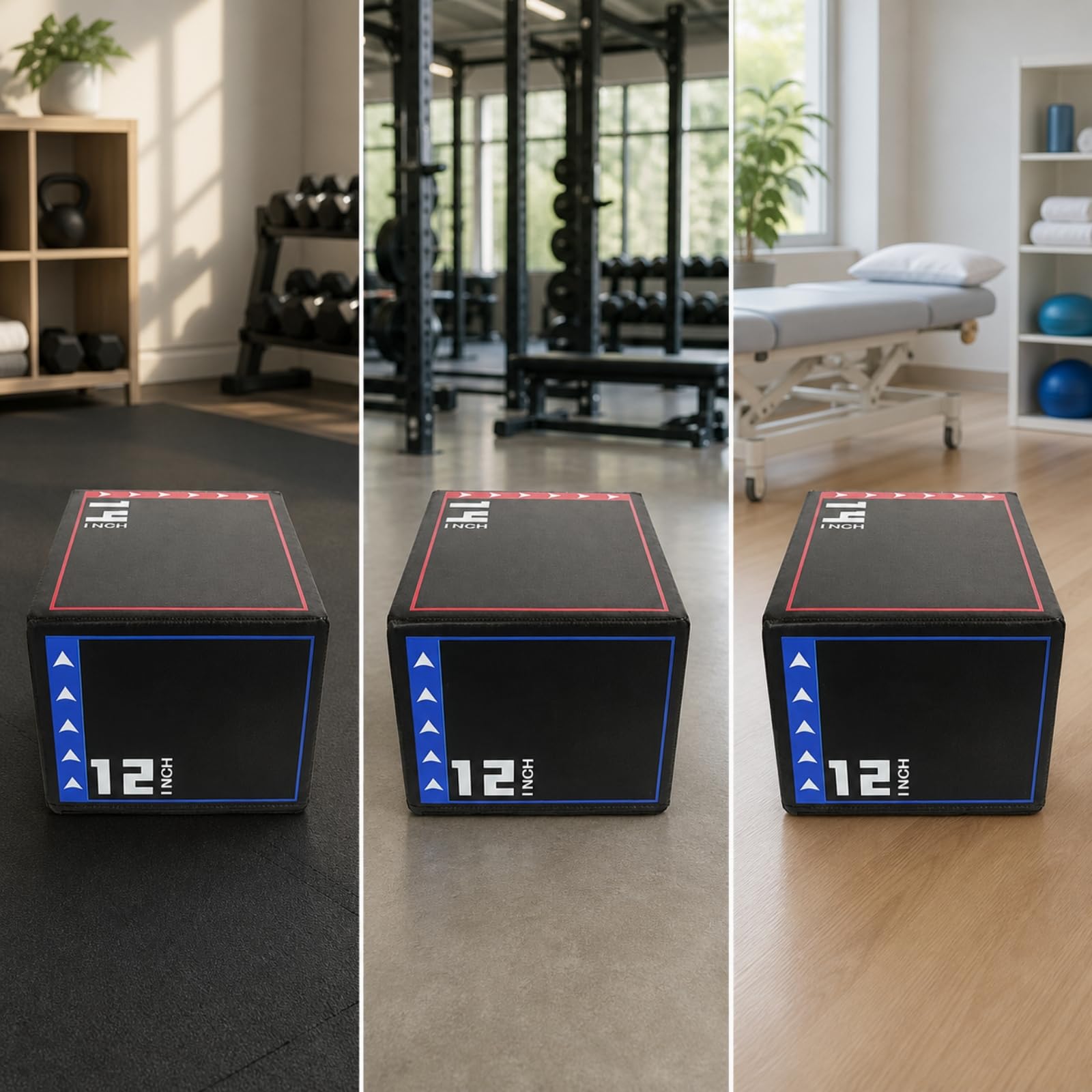 Box Pliometrica Morbida Imbottito