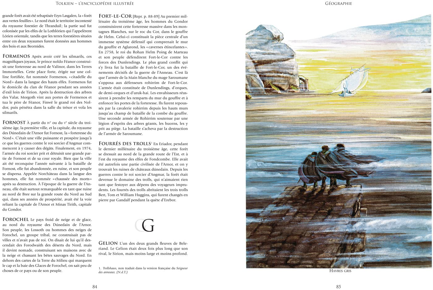 L'encyclopédie illustrée de Tolkien: Nouvelle édition