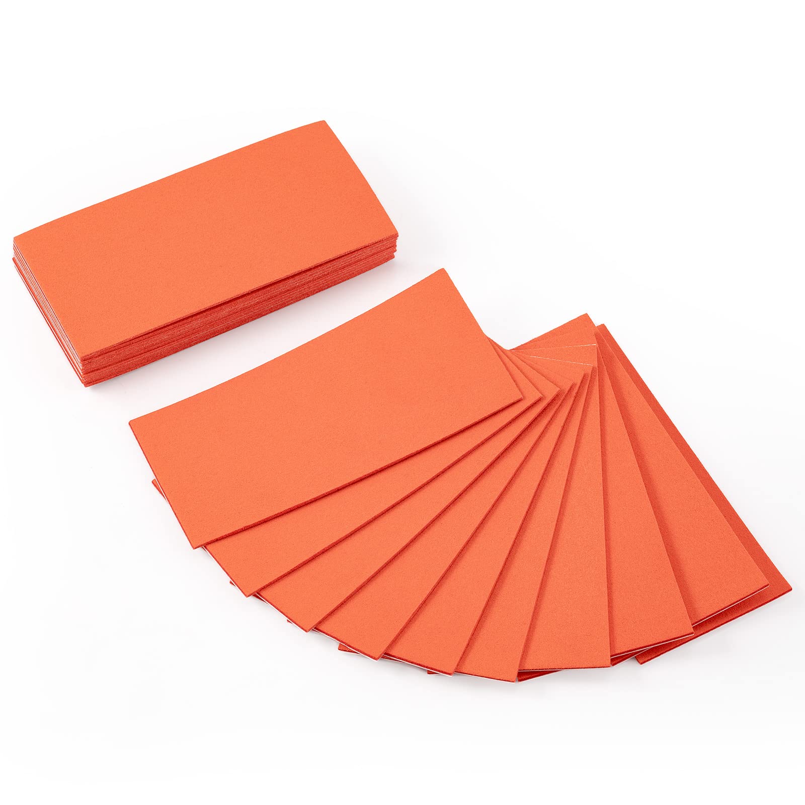 50 Bordi In Feltro Di Ricambio Per Racla | 10x3cm, Nero, Per Pulizia E Lavori Di Fai Da Te - Foto 13