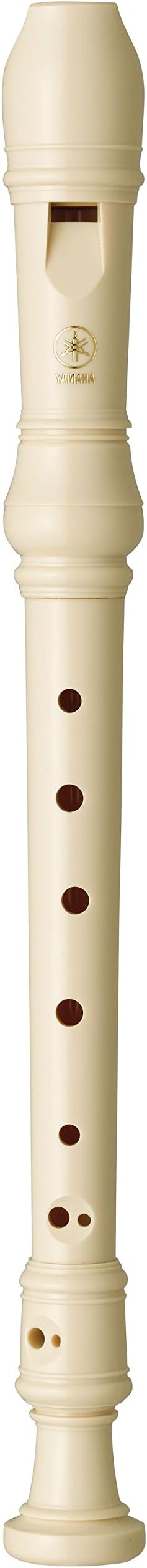 Yamaha YRS-23 Soprano Recorder, German Fingering, Natural 1.00 x 2.00 x 13.75