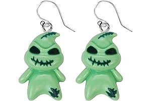 Elegant Stainless Steel Halloween Earrings: A Spooky Yet Stylish Accessory