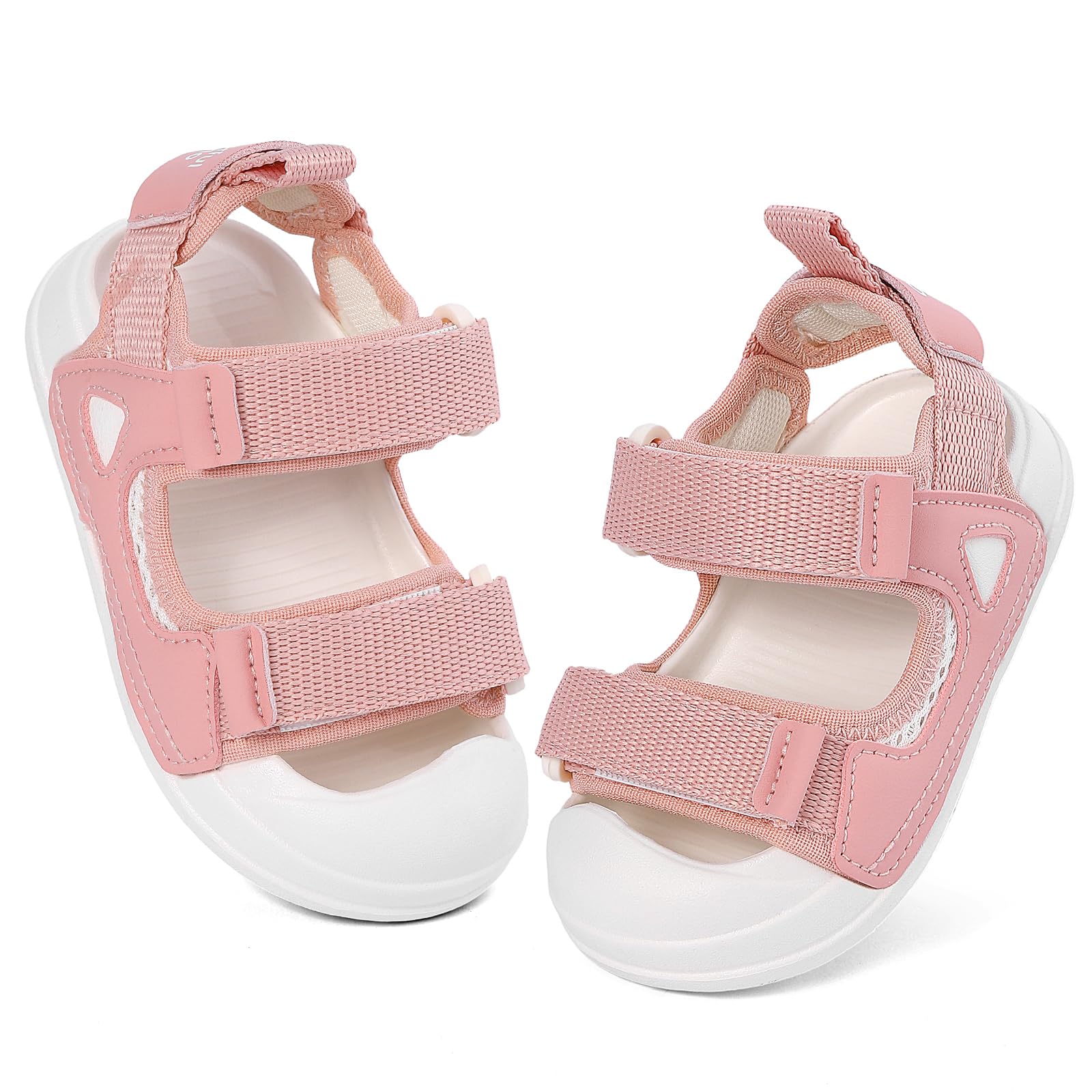 Sandales Enfant Confortable Été Sandale Sandale de Marche Garcon Fille Bout Fermé Chaussure Bébé Plage