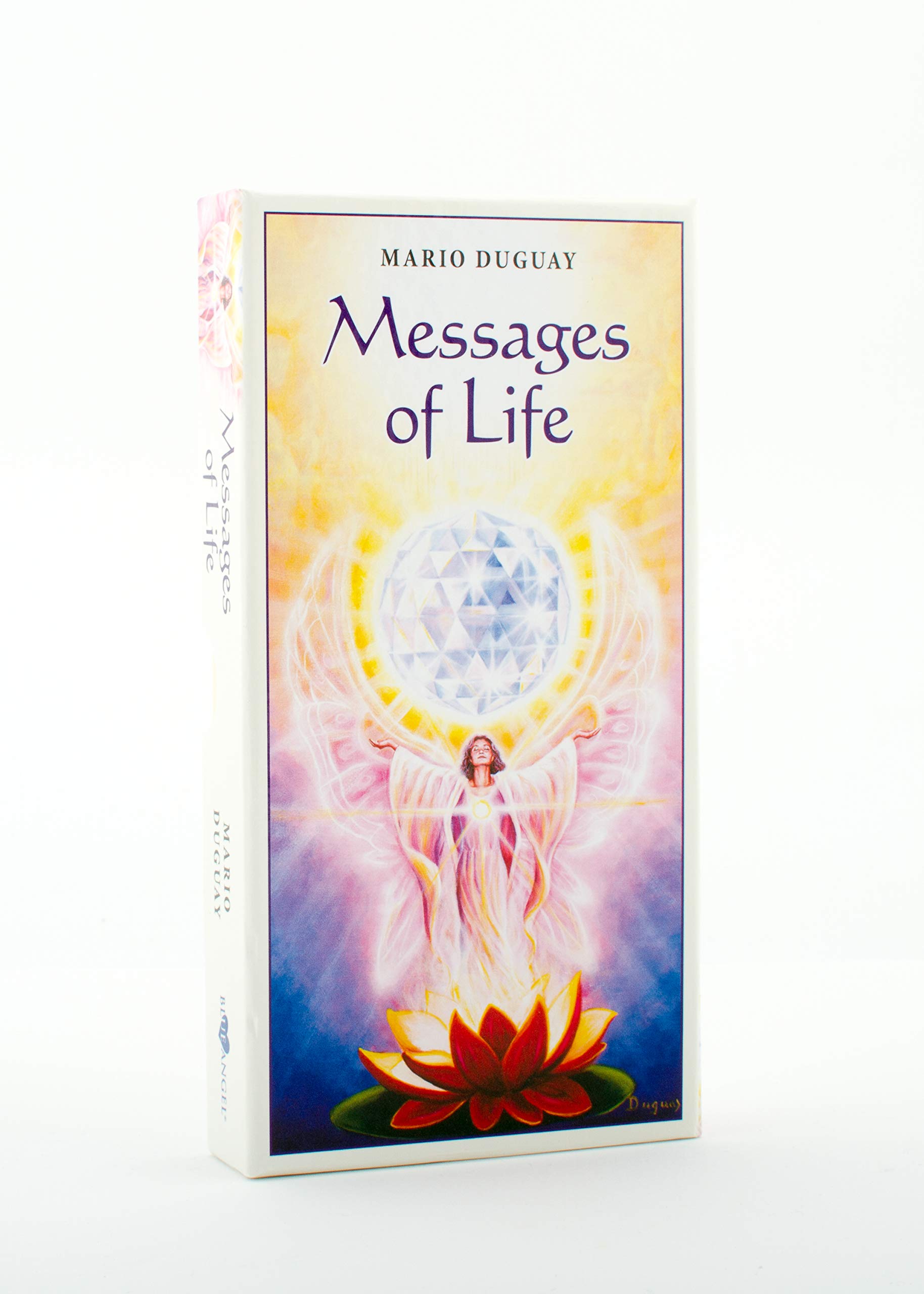 Messages of Life: Guidance & Affirmation Cards - 54 full colour cards