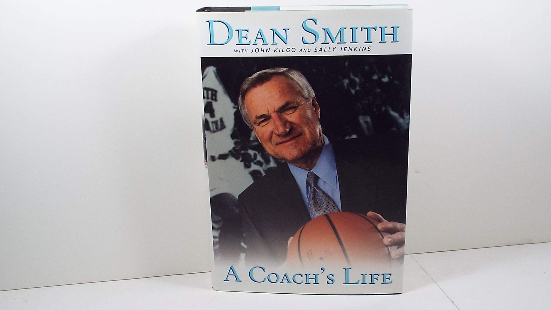 Cover of A Coach's Life : My Forty Years in College Basketball