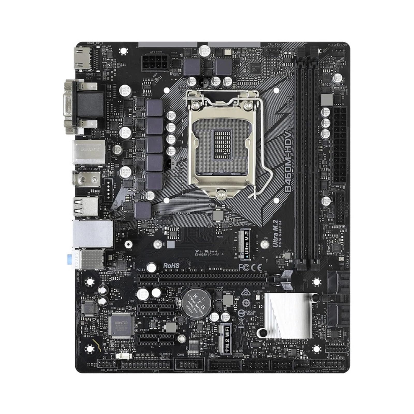 Gaming Motherboard Fit for ASRock B460M-HDV Motherboard Intel B460
