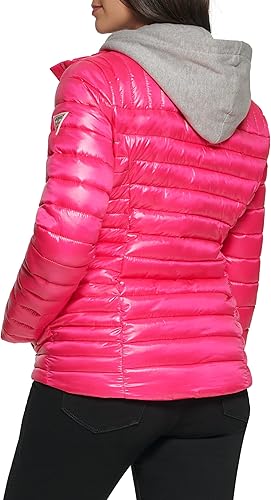 Miniatura 6 de GUESS Chaqueta ligera plegable para mujer Acolchada, acolchada de transición