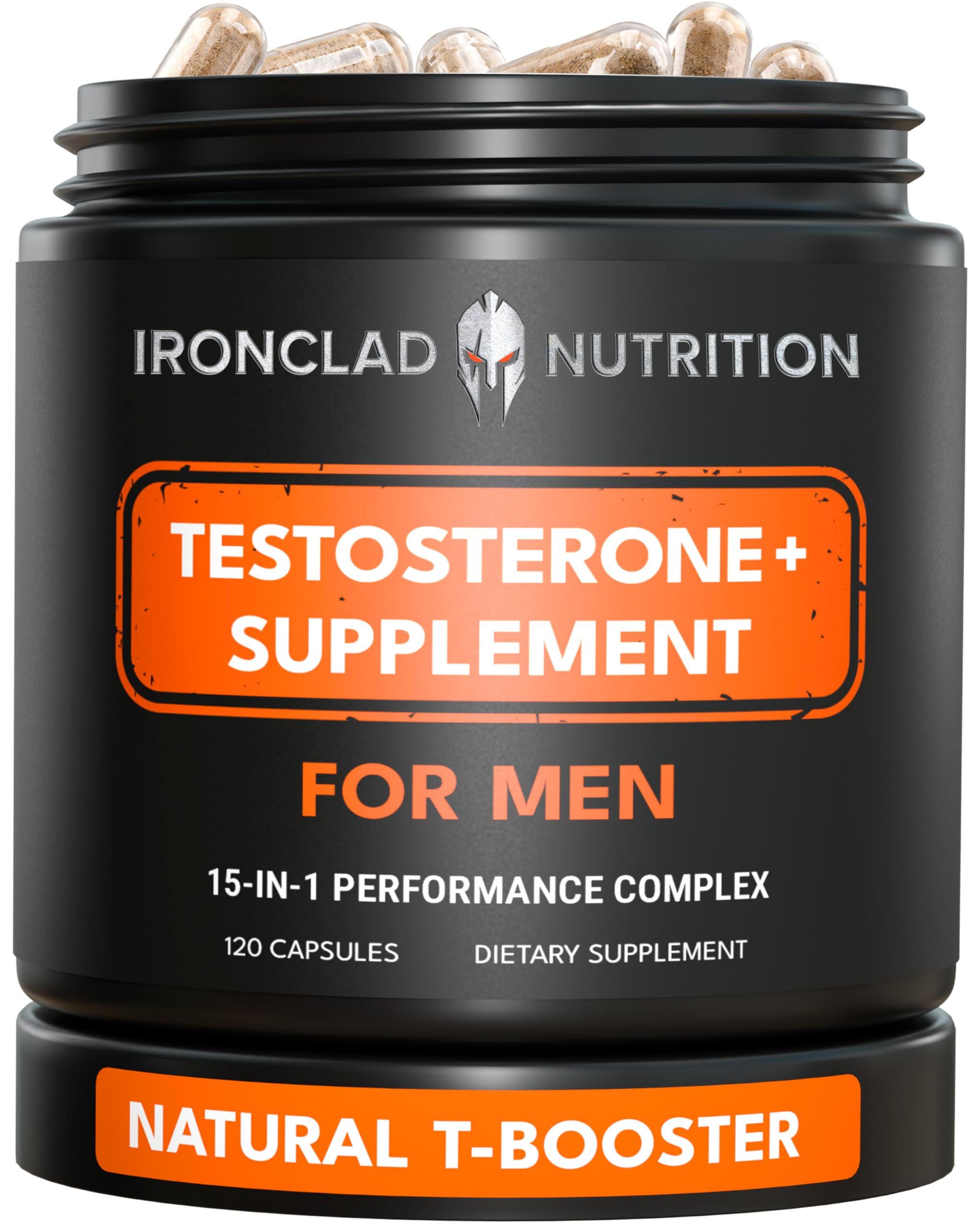 Advanced Testosterone 15-in-1