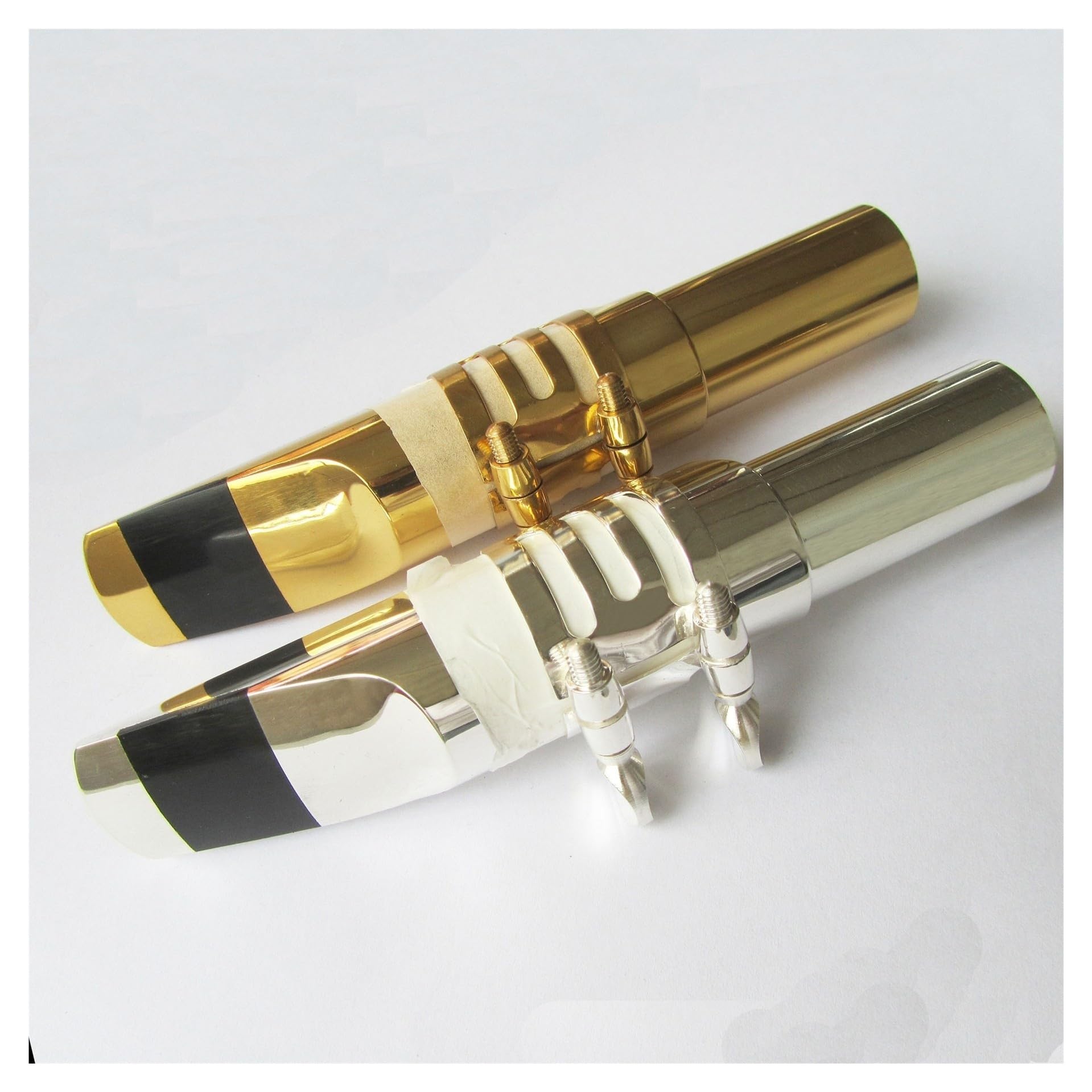 Embouchure Saxophone Basse Métal(Silver)