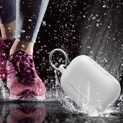 Miniatura 4 de MATEPROX Funda para AirPods Pro 2, AirPods Pro de 2 generación 2022 protectora a prueba de golpes, silicona suave cargable, compatible con carga