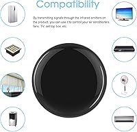 Vista 2 de Concentrador de control remoto WiFi-IR, módulo de control remoto inteligente WiFi IR, control de voz inteligente con aplicación Tuya compatible