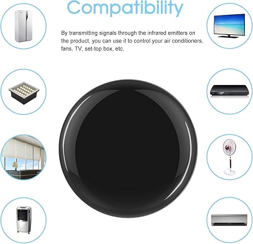 Miniatura 2 de Concentrador de control remoto WiFi-IR, módulo de control remoto inteligente WiFi IR, control de voz inteligente con aplicación Tuya compatible con