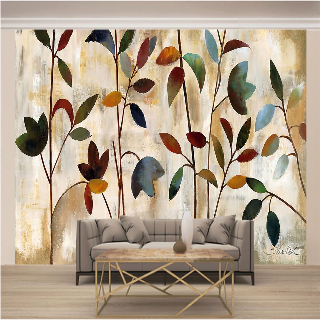 Papier Peint Trompe l'oeil 3d Mural Moderne pour Agrandir le Salon