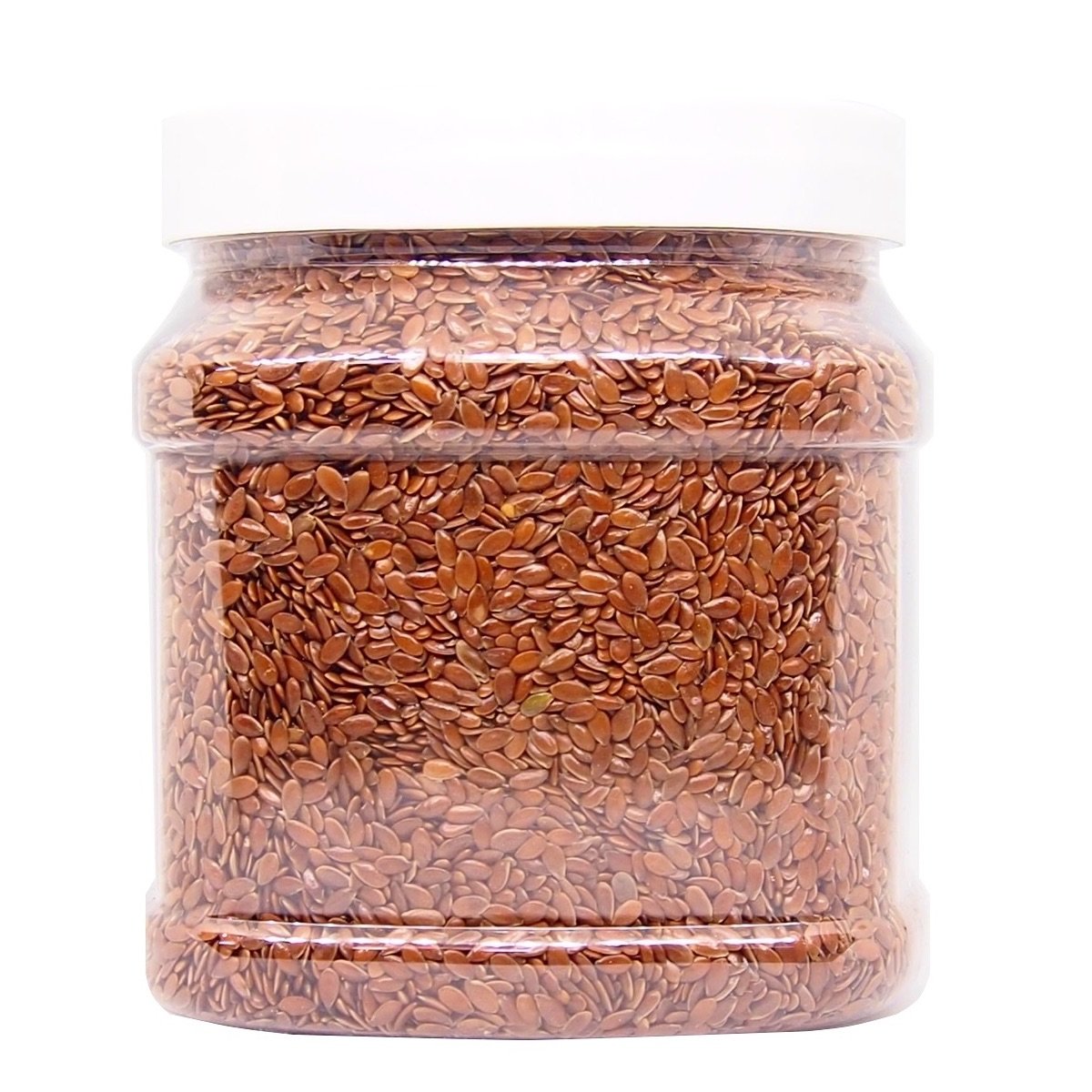 Tassyam Flax Seeds 750g Jar - Image 2 thumbnail