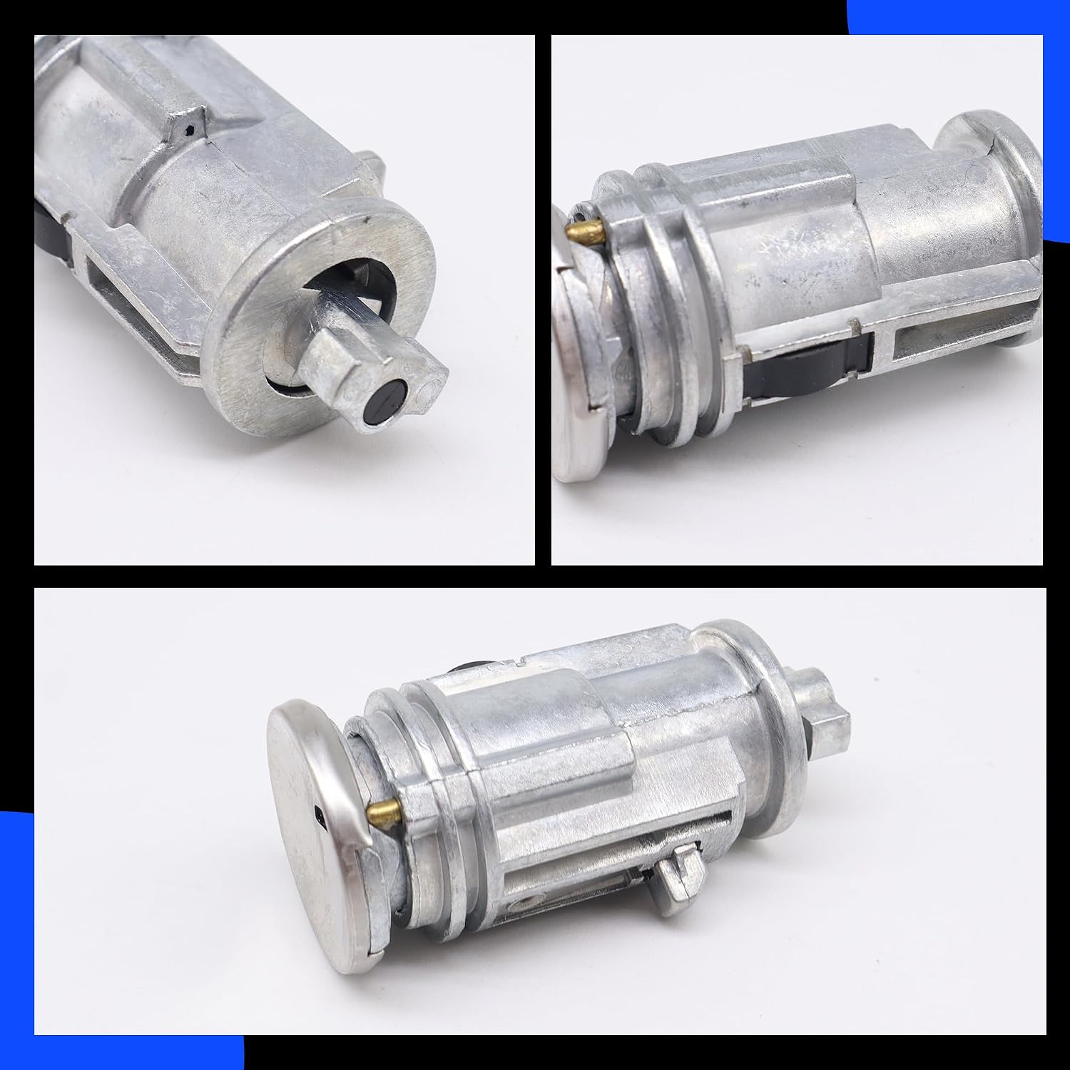 Ignition Lock Cylinder Switch Compatible with 2001 2002 2003 2004 2005 2006 2007 2008 2009 2010 Dodge Ram 1500/2500/3500 Chrysler Aspen Mitsubishi Durango Dakota Raider OE# 924-709, 5018702AA
