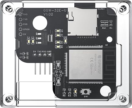 Genmitsu GGW-UART Wireless Wi-Fi Module Kit, App G-Code Sending, Remote Control CNC Milling Machine Offline Controller for 3018-PRO, 3020-PRO MAX V2, 3030-PROVer MAX, 4040-PRO MAX, 4040-PRO, 4040 Reno