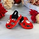 Coolz Kids Chu-Chu Sound Musical Sandals and Shoes Combo (2 Pairs) for Baby Boys and Girls (Yellow and Red, UK Footwear Size System, Toddler, Age, Medium, 18 Months) gallery image