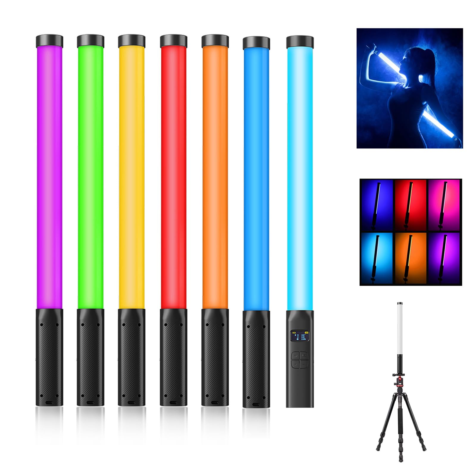 Amazon.com : Ulanzi VL119 RGB Handheld LED Light Stick, 2500K
