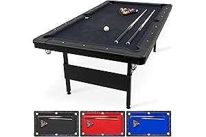 GoSports Portable Pool and Ping Pong Table Combo