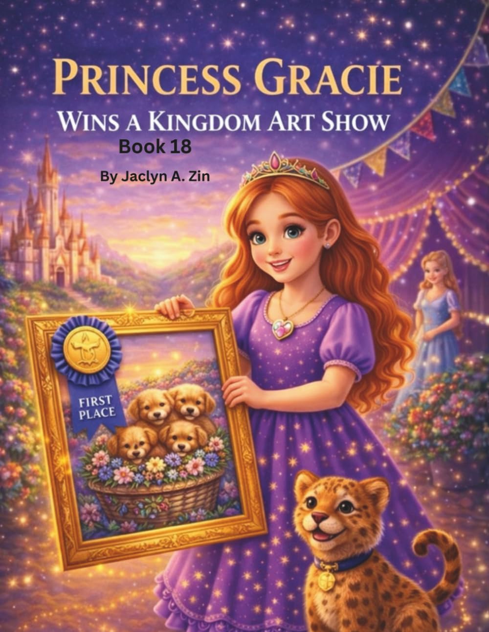 Princess Gracie Wins a Kingdom Art Show (Princess Gracie & Jazzy Storybook Collection)