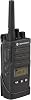 Motorola Solutions RMU2080D Paquete de 2 radios de dos vías con pantalla digital, 8 canales UHF 450-470MHz 5
