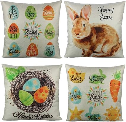 amazon easter pillows