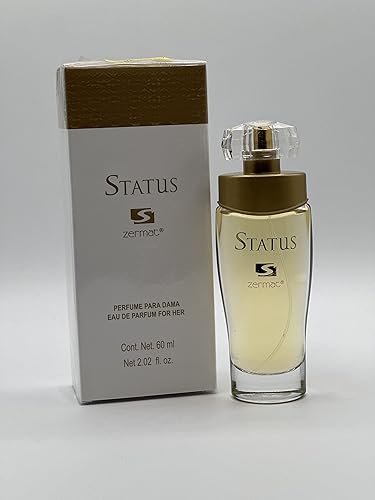 Zermat Perfum Status para mujer 2.3 onzas, estado Pefume Para Dama, 2.0 fl oz