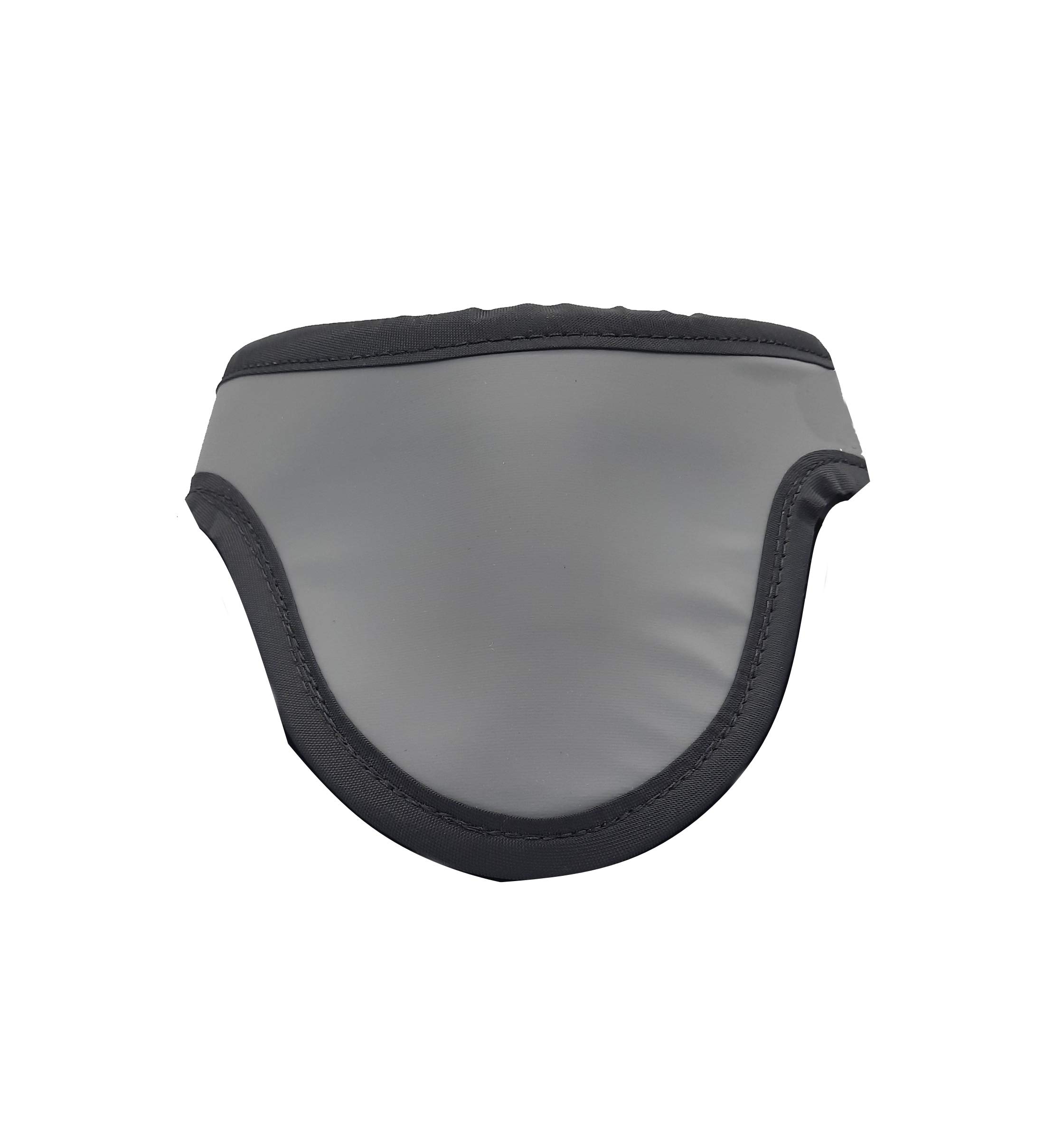 Ladies Thyroid Shield Light Weight Radiation Protection 0.5mm Pb Lead Equivalency (Grey)