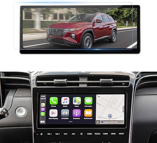 Tucson - Protector de pantalla para Kia K5Kia Forte Hyundai TucsonSanta CruzGT-lineKia Sorento MQ4 2022 2023 2024 Protector de pantalla de